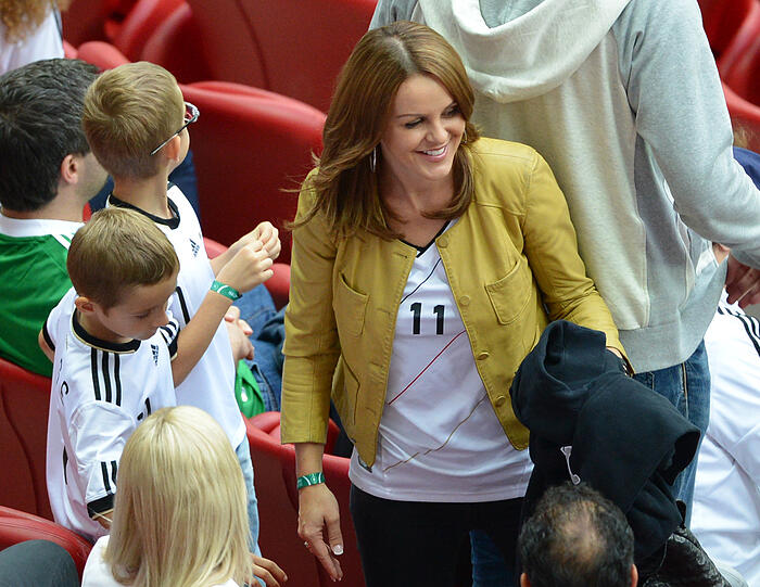 Sylwia Klose drückte Miro die Daumen.