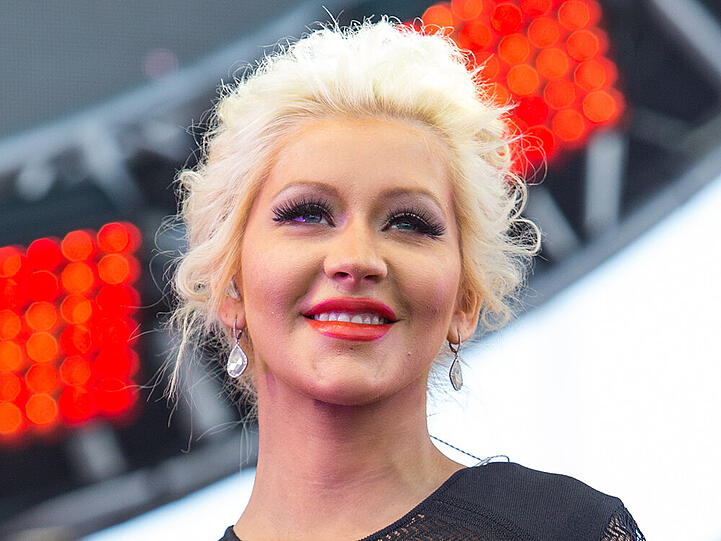 Christina Aguilera konnte sich erst kürzlich über die Geburt ihres dritten Kindes freuen