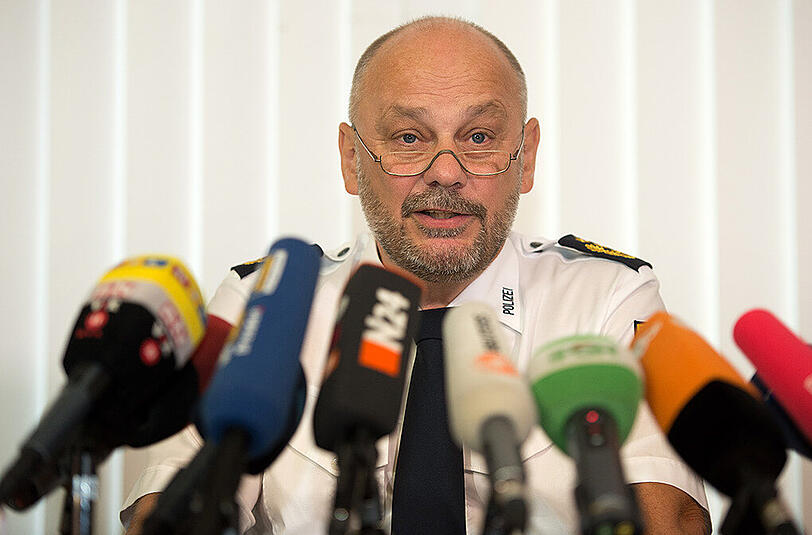 Fall Anneli: Polizeipräsident Dieter Kroll nennt Einzelheiten zu der schrecklichen Tat