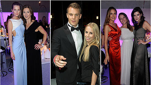 Glanz und Glamour bei der Operngala zugunsten der Deutschen AIDS-Stiftung. Die Bilder aus Berlin.