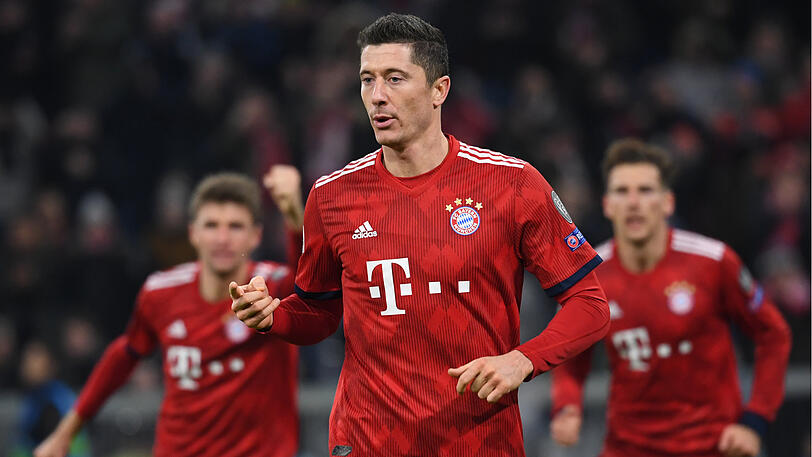Sorgt beim FC Bayern für die Tore: Angreifer Robert Lewandowski.