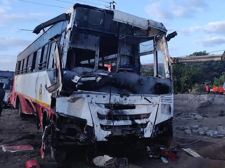 Bereits Ende Januar diesen Jahres wurden mehr als 25 Menschen bei einem Busunfall im indischen Nashik geötet.