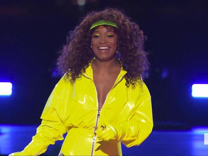 Keke Palmer moderierte die Preisverleihung.
