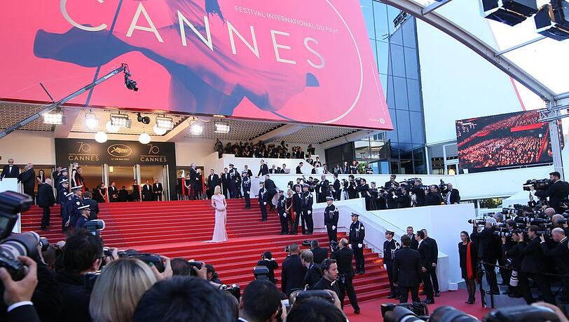 Die Filmfestspiele Cannes starten am 17. Mai 2022.