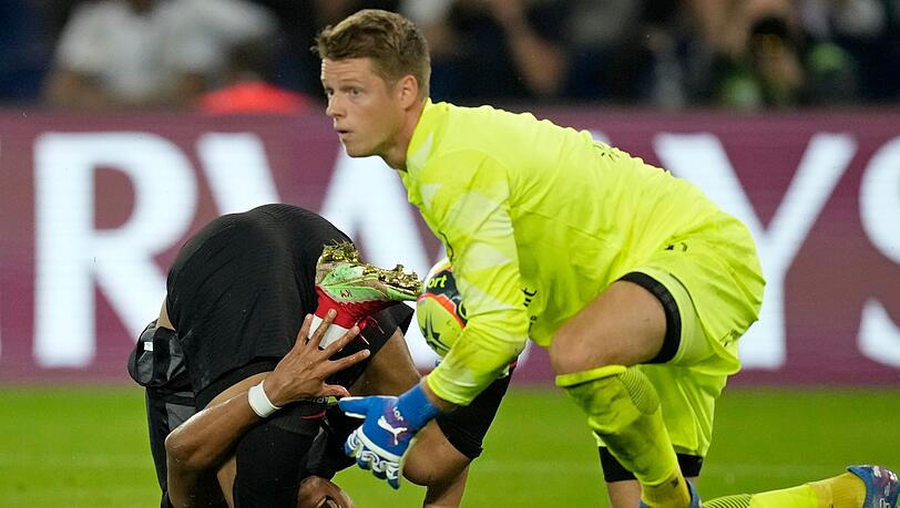 Steht vor einem Wechsel nach Gladbach: Keeper Jonas Omlin.