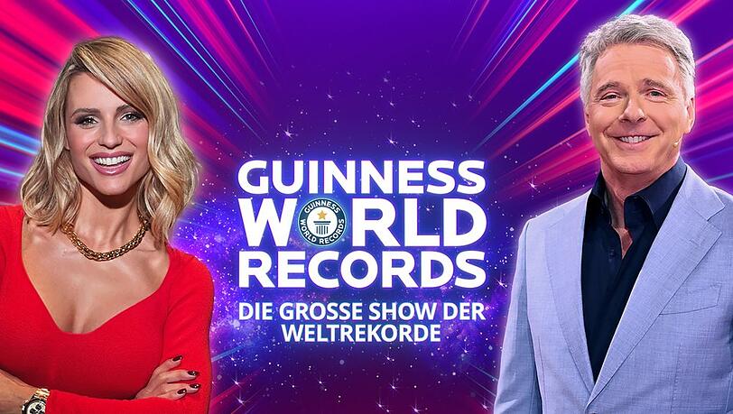 Michelle Hunziker und Jörg Pilawa feiern ihr Moderations-Debüt als Duo.