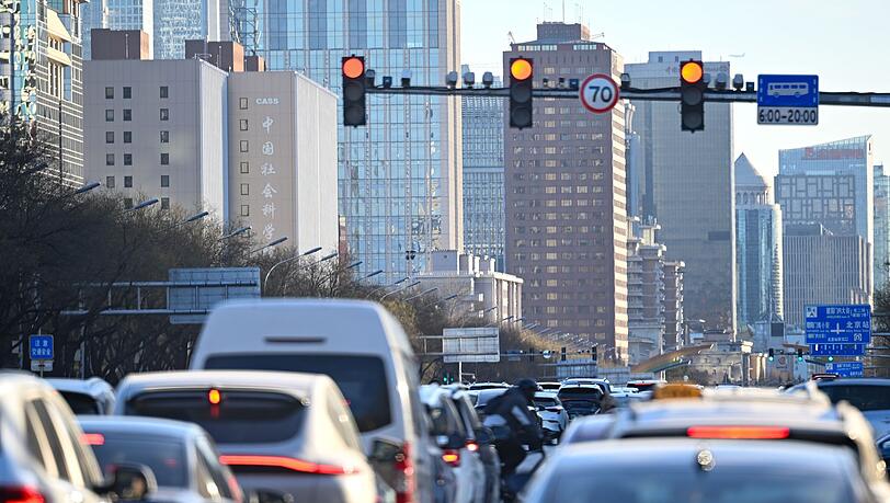 Der chinesische Automarkt ist f&uuml;r die deutschen Hersteller schwierig geworden, doch die Talsohle k&ouml;nnte erreicht sein. (Archivbild)