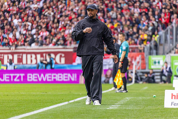 Der Mann hat Style! Bayern-Trainer Vincent Kompany.