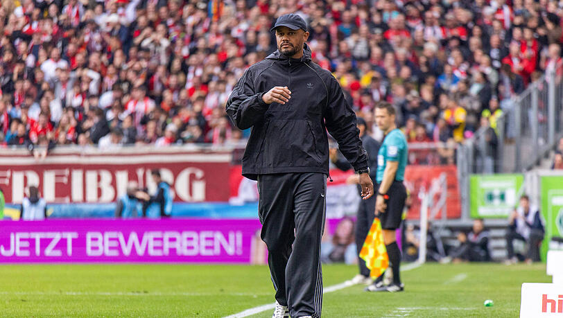 Der Mann hat Style! Bayern-Trainer Vincent Kompany.
