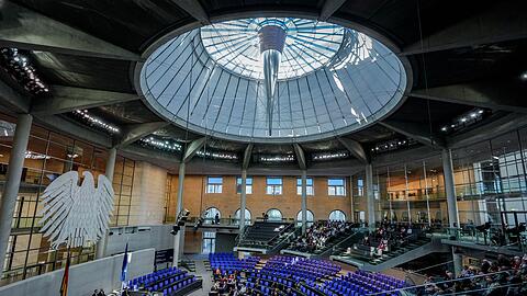 Der Bundestag stimmte dem Gesetz zu.