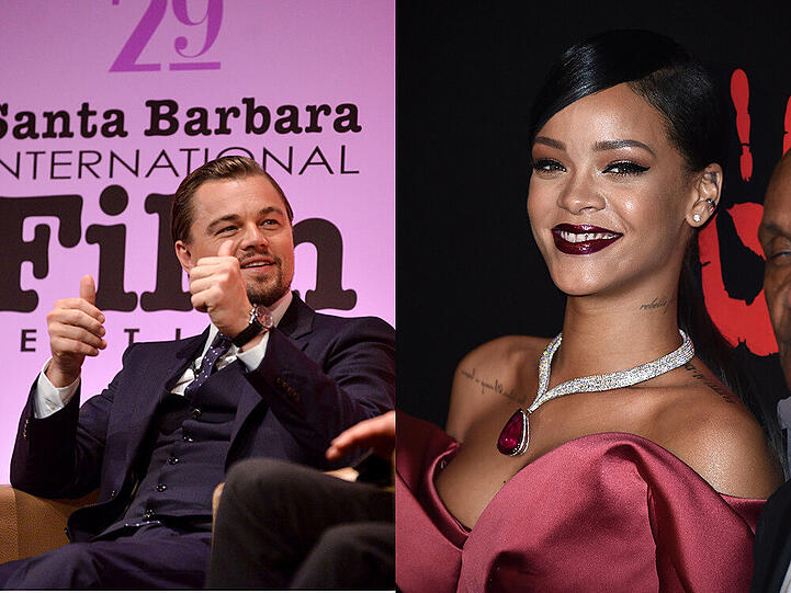 Daumen hoch! Sind Leonardo DiCaprio und Rihanna wirklich ein Paar?