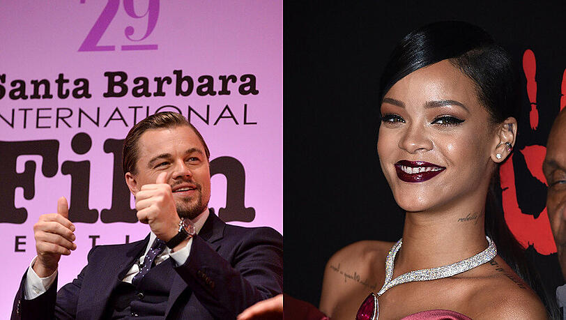 Daumen hoch! Sind Leonardo DiCaprio und Rihanna wirklich ein Paar? Daumen hoch! Sind Leonardo DiCaprio und Rihanna wirklich ein Paar?