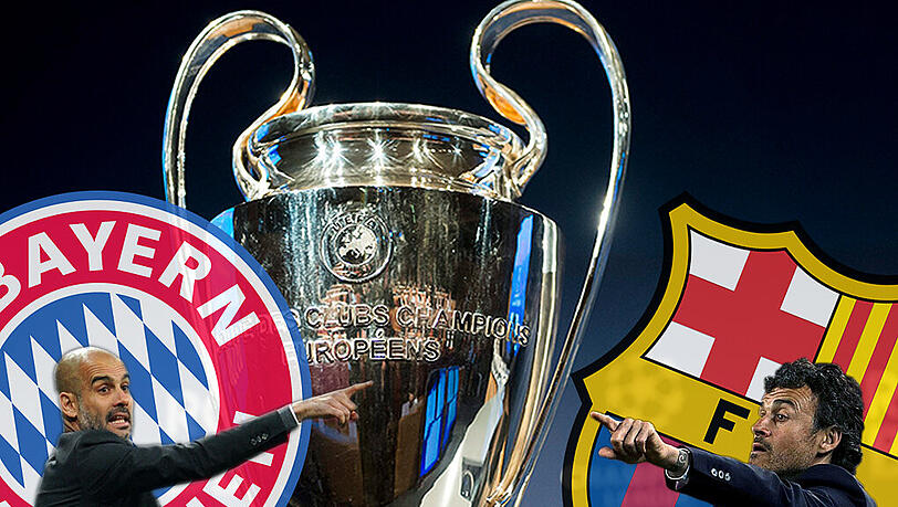 FC Bayern gegen FC Barcelona heute live auf ZDF und bei SKY: Pep Guardiola empfängt seinen Ex-Klub mit Trainer Luis Enrique in der Allianz Arena. FC Bayern gegen FC Barcelona heute live auf ZDF und bei SKY: Pep Guardiola empfängt seinen Ex-Klub mit Trainer Luis Enrique in der Allianz Arena.