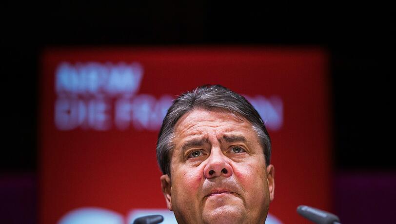 Vizekanzler Sigmar Gabriel. Vizekanzler Sigmar Gabriel.