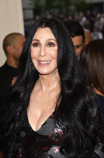Cher am 4. Mai 2015 bei der Anna Wintour Costume Center Gala im New York Metropolitan Museum of Art.