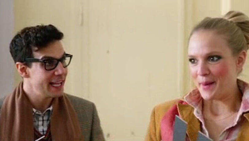 Daniele Rizzo und Pia Stutzenstein in "Brennpunkt Youtuber-Schule" Daniele Rizzo und Pia Stutzenstein in "Brennpunkt Youtuber-Schule"