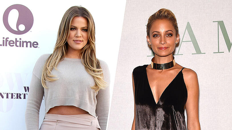 Khloé Kardashian und Nicole Richie kennen sich bereits aus der Schulzeit.