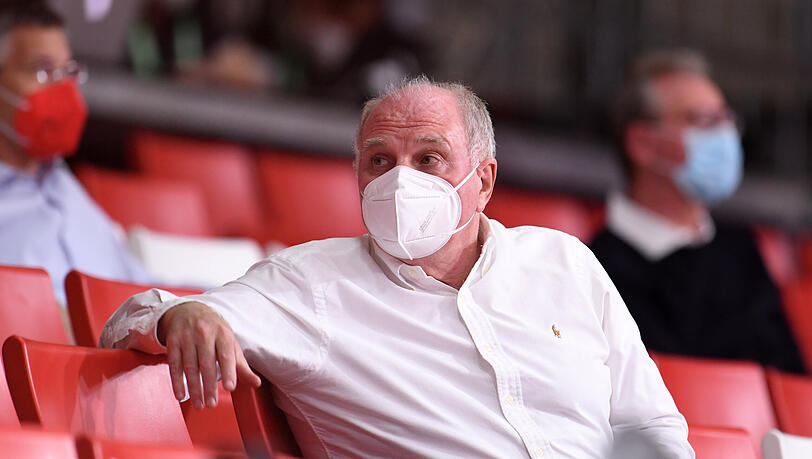 Ehrenpräsident des FC Bayern: Uli Hoeneß.