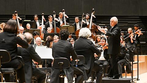 Manfred Honeck und die Münchner Philharmoniker.