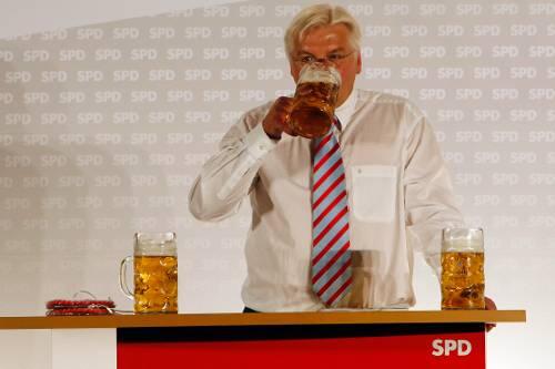 Rockt Regensburg: Frank-Walter Steinmeier.