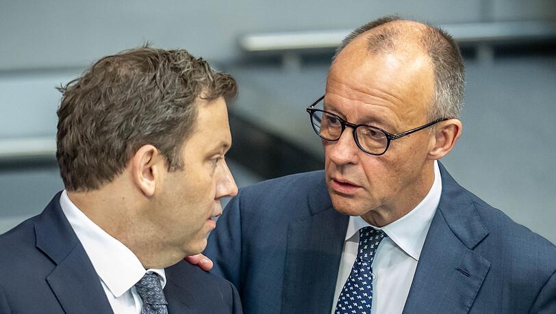 Kanzler und Vizekanzler bem&uuml;hen sich um gemeinsame Botschaften. (Archivbild)