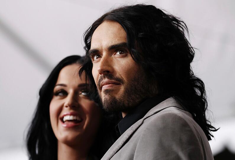 Katy Perry und Russell Brand lassen sich scheiden.
