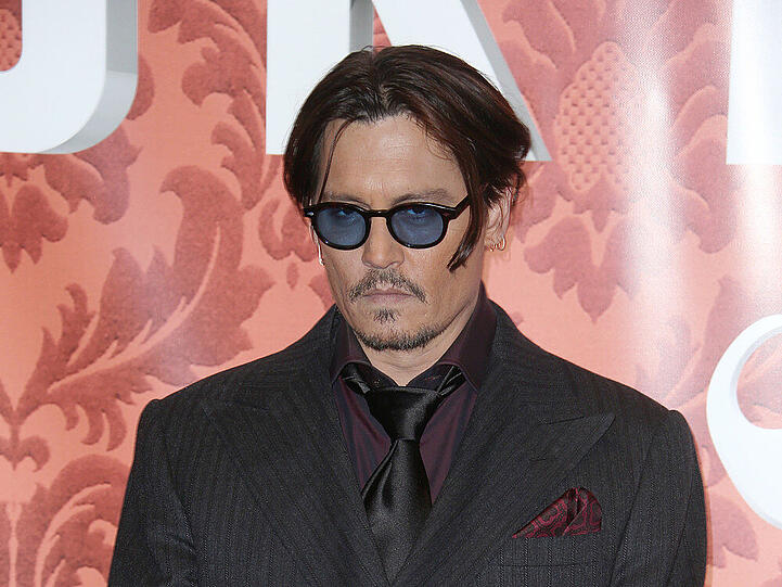 Johnny Depp hat seine Hunde rechtzeitig in Sicherheit gebracht.