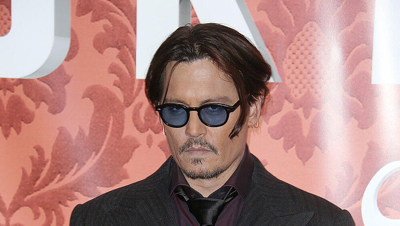 Johnny Depp hat seine Hunde rechtzeitig in Sicherheit gebracht. Johnny Depp hat seine Hunde rechtzeitig in Sicherheit gebracht.