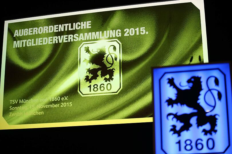 Die Bilder von der außerordentlichen Mitgliederversammlung des TSV 1860 im Zenith.