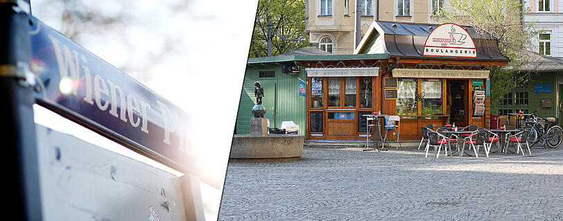 SLIDER Wiener Platz