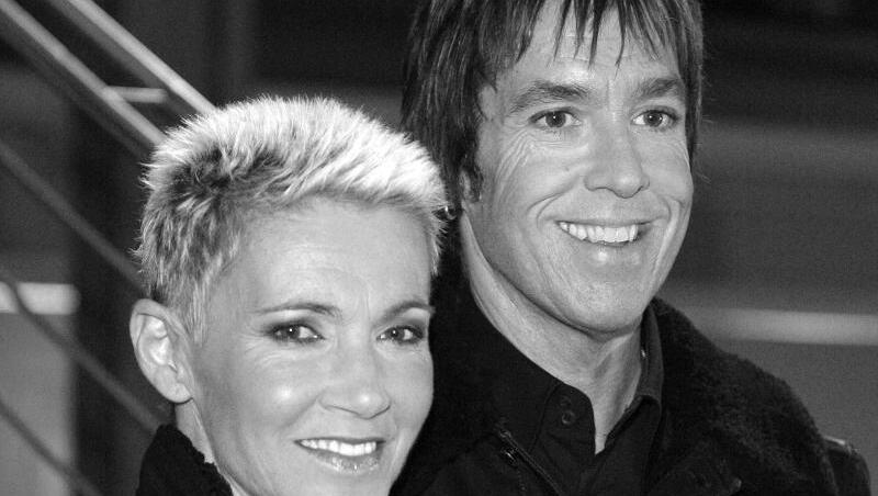 Sie waren Roxette: Marie Fredriksson und Per Gessle. Sie waren Roxette: Marie Fredriksson und Per Gessle.