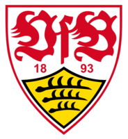 Das Wappen des VfB Stuttgart Das Wappen des VfB Stuttgart