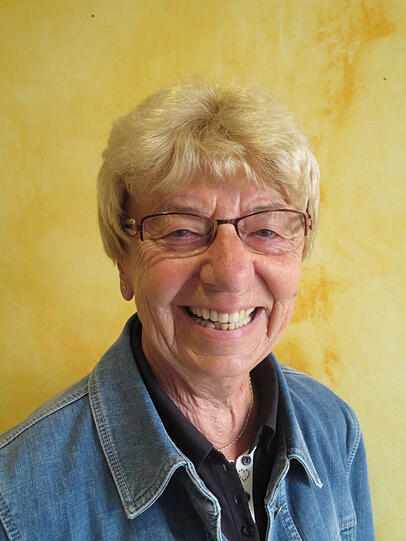 Rita F. (88): "Ich sperre mich nicht ein." Rita F. (88): "Ich sperre mich nicht ein."