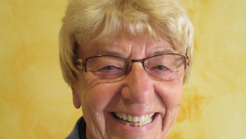 Rita F. (88): "Ich sperre mich nicht ein." Rita F. (88): "Ich sperre mich nicht ein."