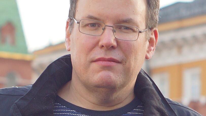 Der Journalist und Autor Roland Bathon. Der Journalist und Autor Roland Bathon.