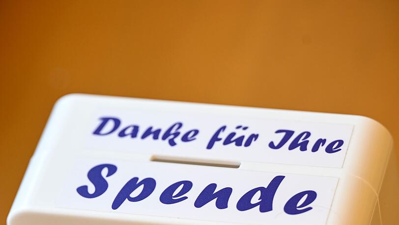 Die Spendenbereitschaft mancher Menschen geht offenbar zur&uuml;ck. (Symbolbild)