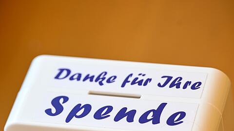 Die Spendenbereitschaft mancher Menschen geht offenbar zur&uuml;ck. (Symbolbild)