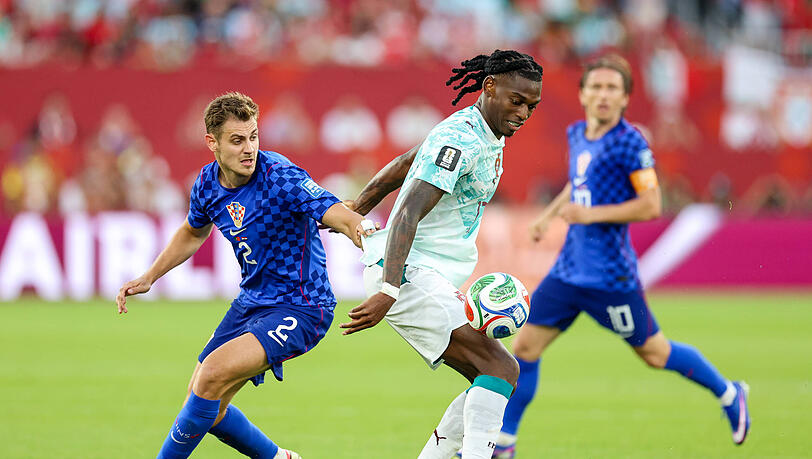 H&auml;tte f&uuml;r Deutschland spielen k&ouml;nnen: Josip Stanisic.
