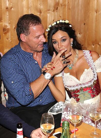 Verona Pooth und Ralf Möller