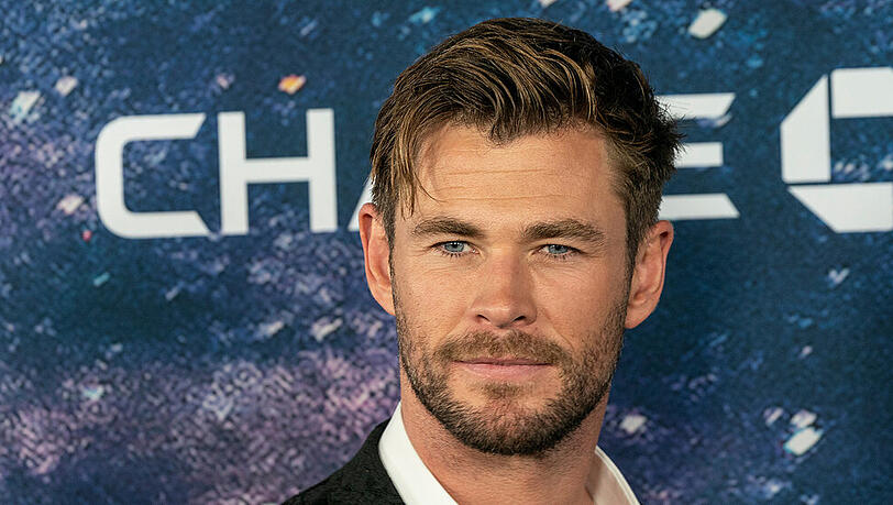 Chris Hemsworth bei einem Auftritt in New York Chris Hemsworth bei einem Auftritt in New York