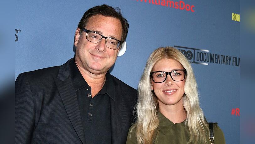 Bob Saget und Ehefrau Kelly Rizzo bei einem gemeinsamen Auftritt.