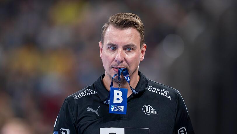 Drittes Spiel, dritter Sieg THW Kiel gewinnt in Bitola Abendzeitung