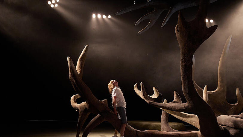 Annette Paulmann und Maren Solty in „Mein kleines Prachttier“. Annette Paulmann und Maren Solty in „Mein kleines Prachttier“.