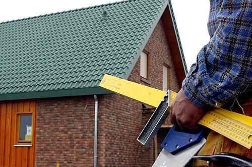 Das &bdquo;Rundum-sorglos-Paket&ldquo; für energetische Sanierung - koordiniert vom E.ON Bayern-EnergieSpar-Berater.