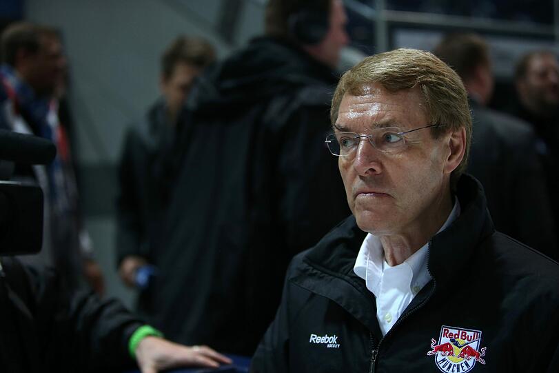 Sein Team ließ ihn ratlos zurück: Trainer Pierre Pagé.
