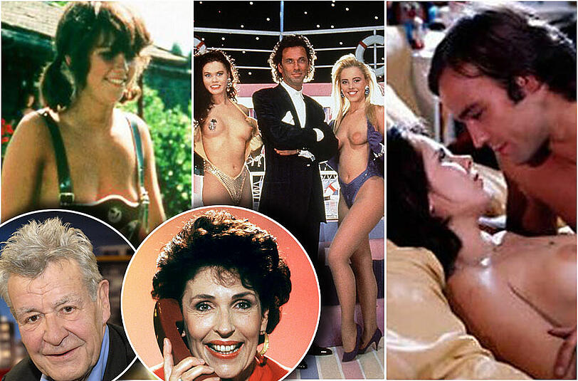 Oswalt Kolle, Erika Berger, Hugo Egon Balder: Diese Sex-Pioniere prägten das Liebesleben der Deutschen. "Sexpertin" Erika Berger wird jetzt 75. Erinnern Sie Sich noch an die Lederhosen-Softpornos und die Schulmädchen-Reports? Eine erotische Zeitreise...