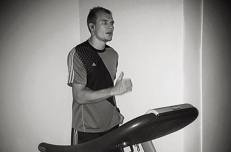 Auf dem Weg der Besserung: Holger Badstuber läuft wieder