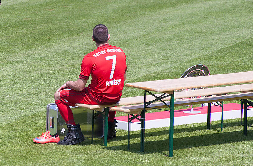 Franck Ribéry rechnet noch in diesem Jahr mit einem Comeback.