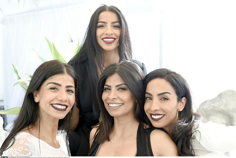 Die Elmassaoudis: Djamila Elmassaoudi, Nina Soukaina Elmassaoudi, Noura Elmassaoudi, Siham Elmassaoudi