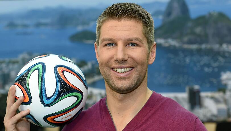 Thomas Hitzlsperger spricht über sein Coming-Out. Thomas Hitzlsperger spricht über sein Coming-Out.
